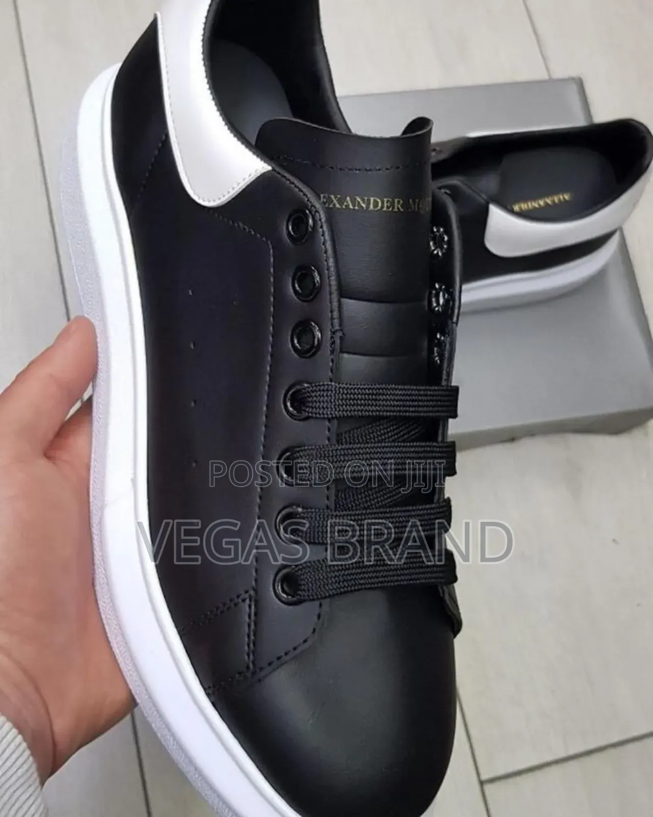 Alexander McQueeen Original Quality Shoes