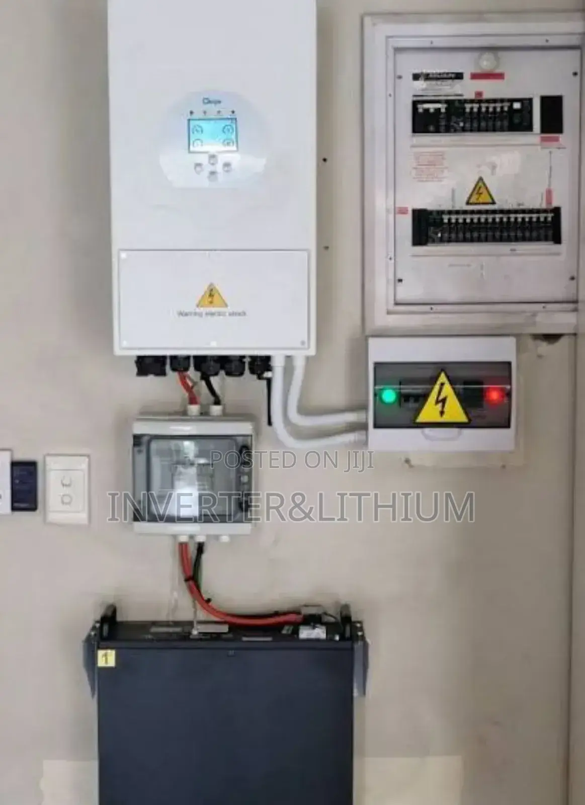 ሶላር ጀነሬተር(ድምጽ እና ጪስ አልባ)