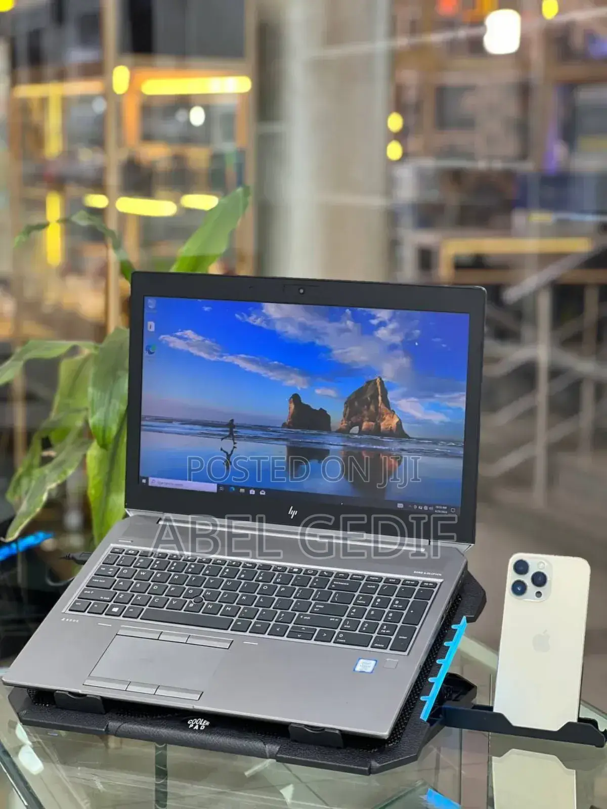 New Laptop HP ZBook 15 16GB Intel Core I7 SSD 512GB