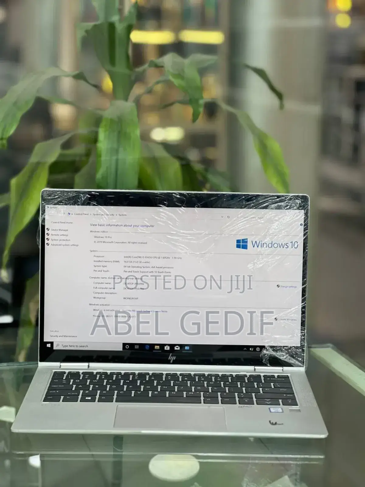 New Laptop HP EliteBook X360 1030 G3 16GB Intel Core I5 SSD 512GB