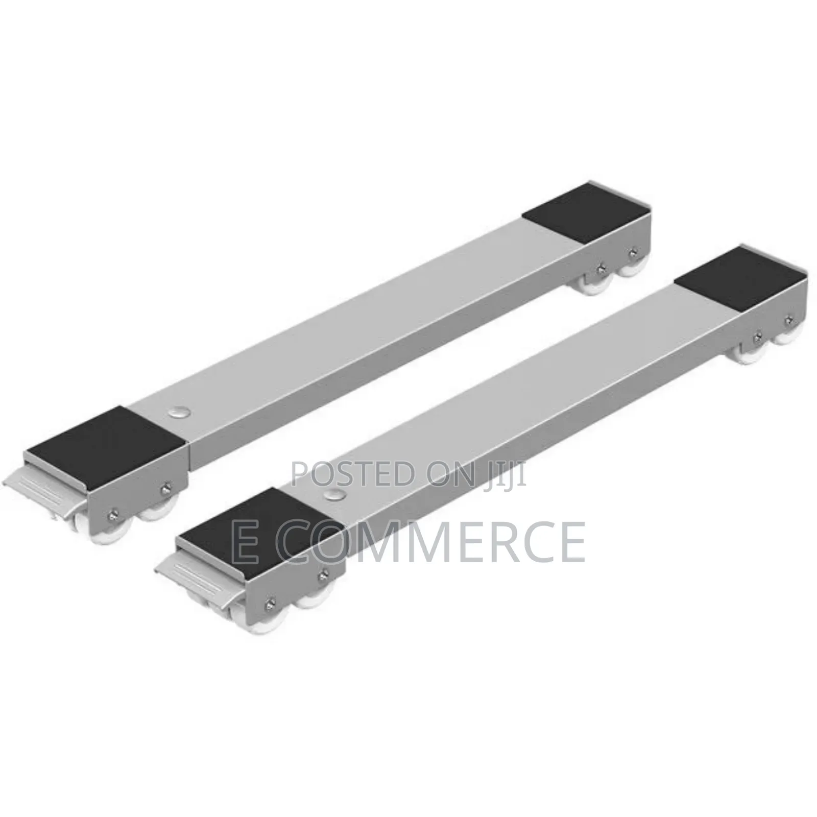 Adjustable Moving Roller Wheels Stand With Brake.