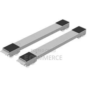 Adjustable Moving Roller Wheels Stand With Brake.