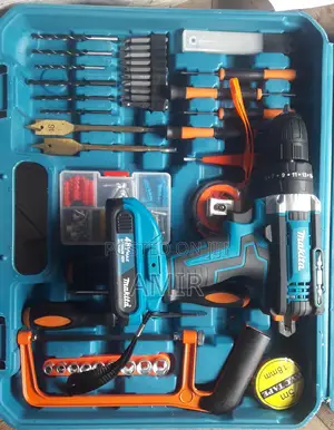 Makita Rechargeable Drill With Accessories 48V