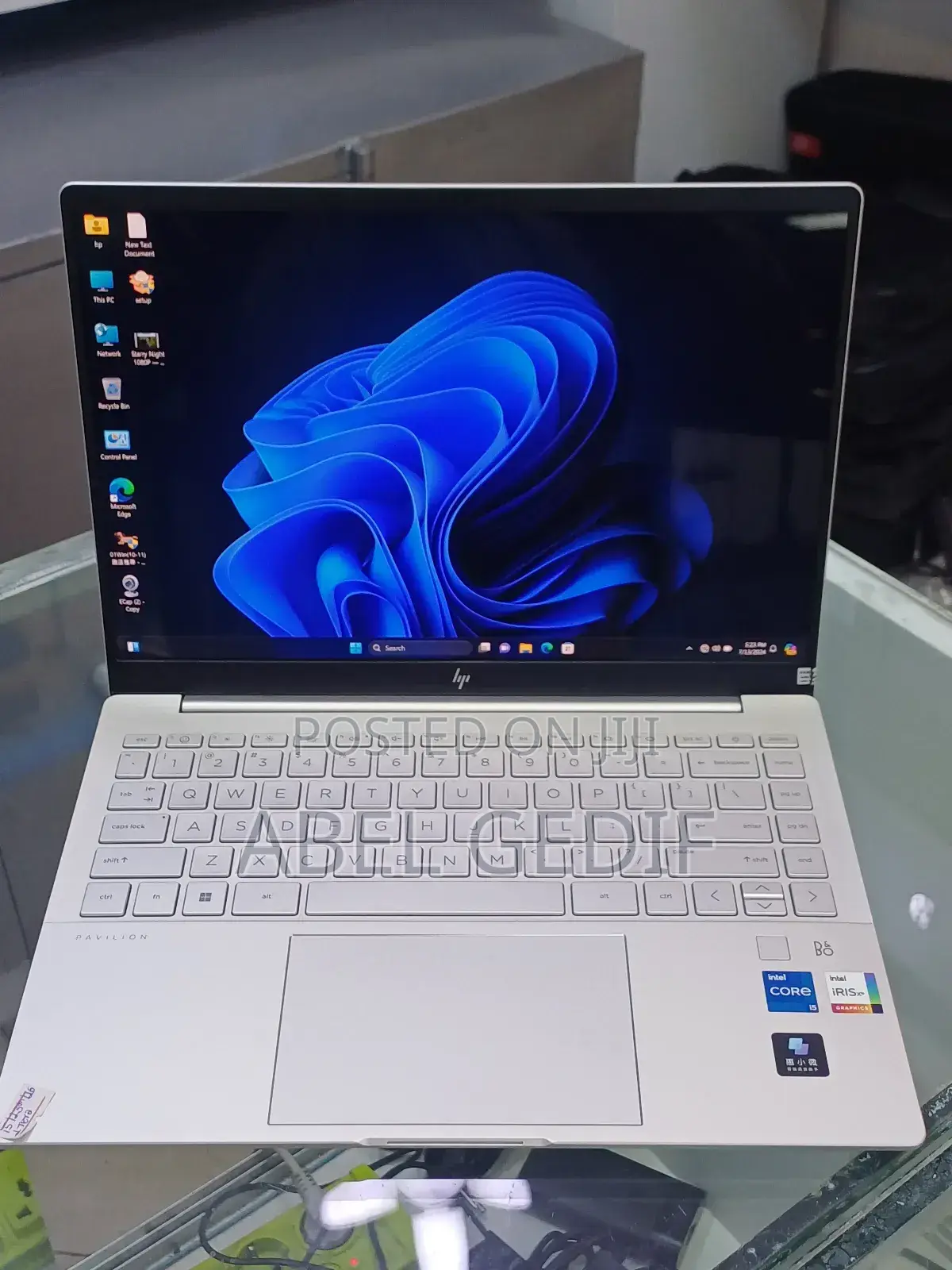 New Laptop HP Pavilion 14 16GB Intel Core I5 SSD 1T