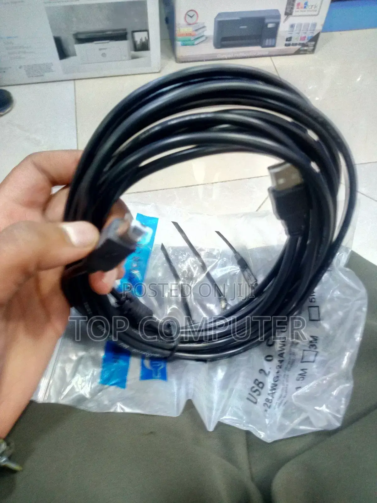 Printer Cabl 1m 3m 5m 10m