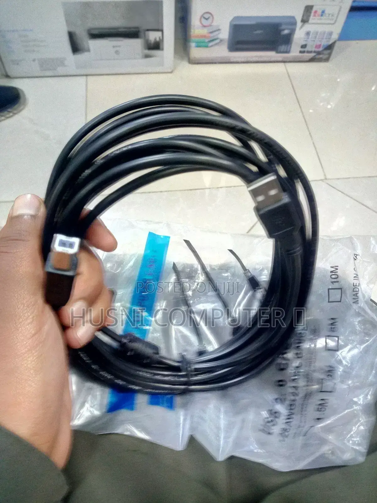 Printer Cabl 1m 3m 5m 10m