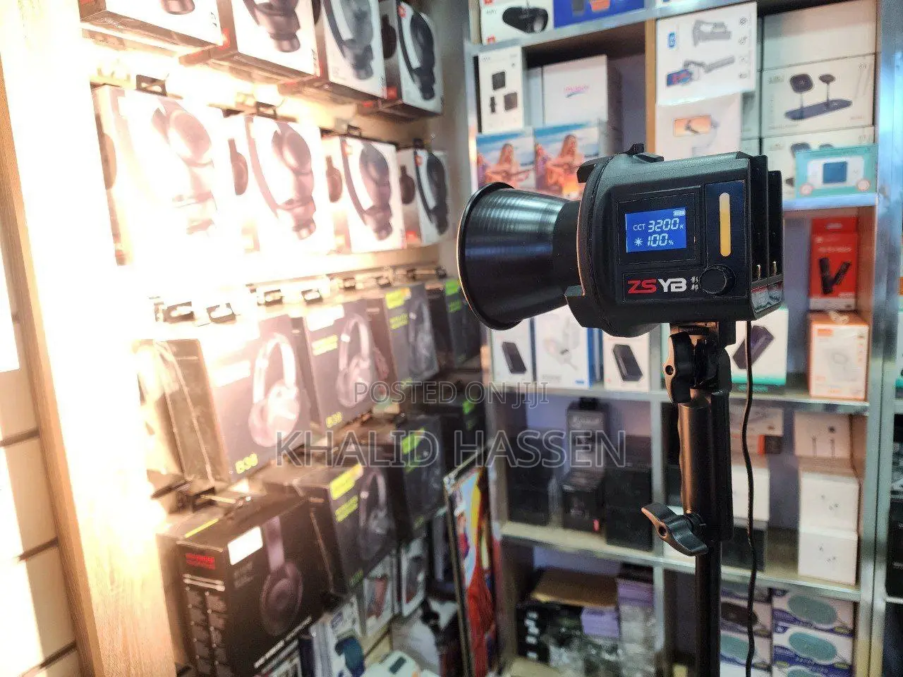 Zsyb Handheld Led Video Lamp RGB