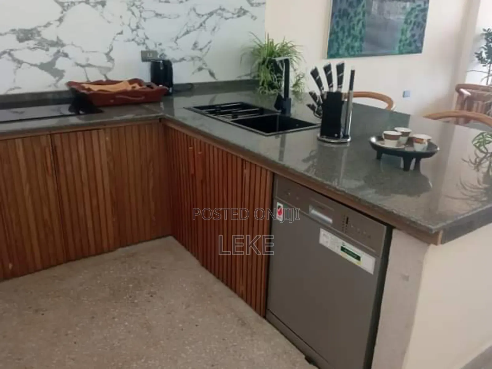 Furnished 2bdrm Apartment in Bole for rent
