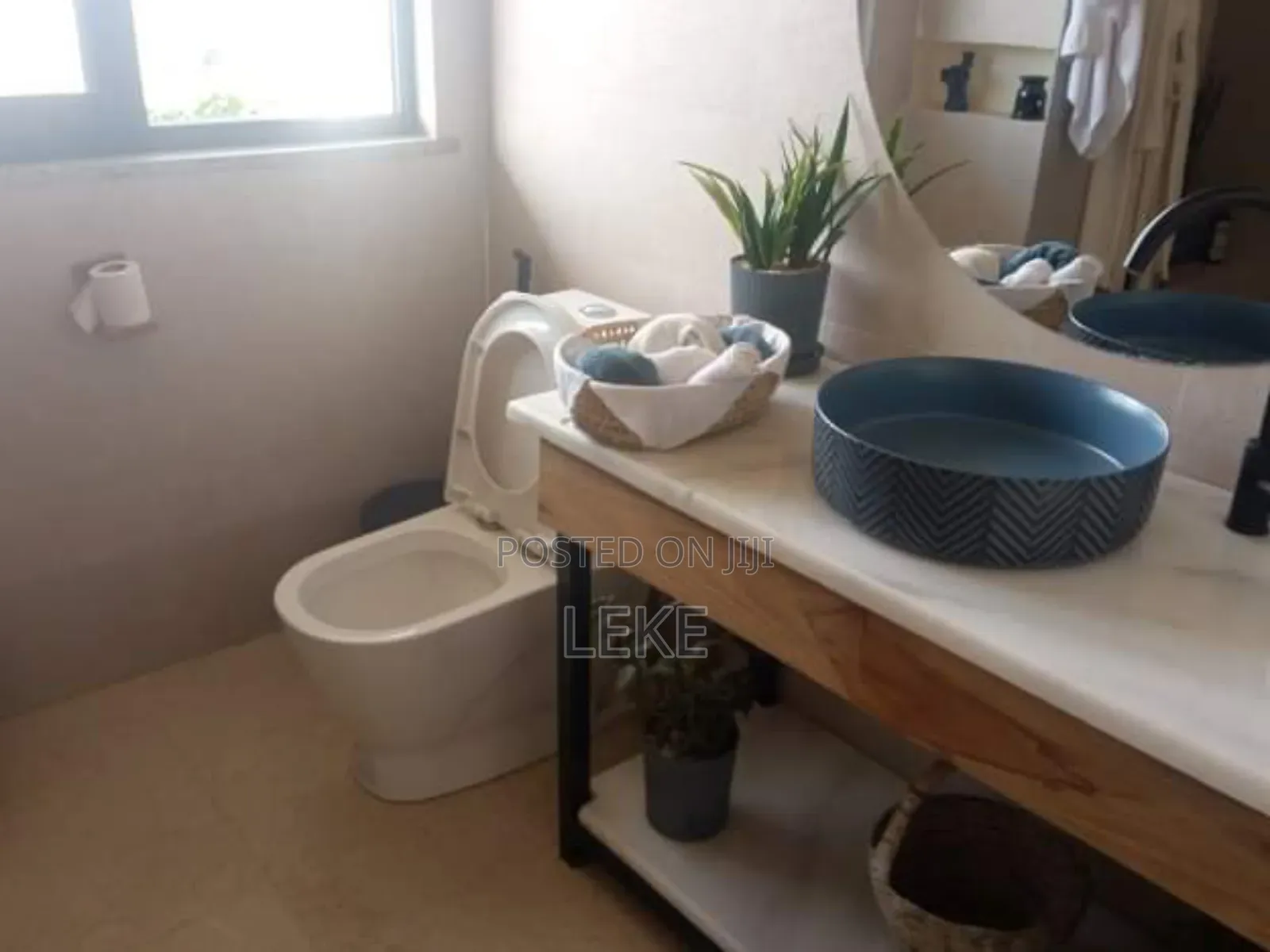 Furnished 2bdrm Apartment in Bole for rent