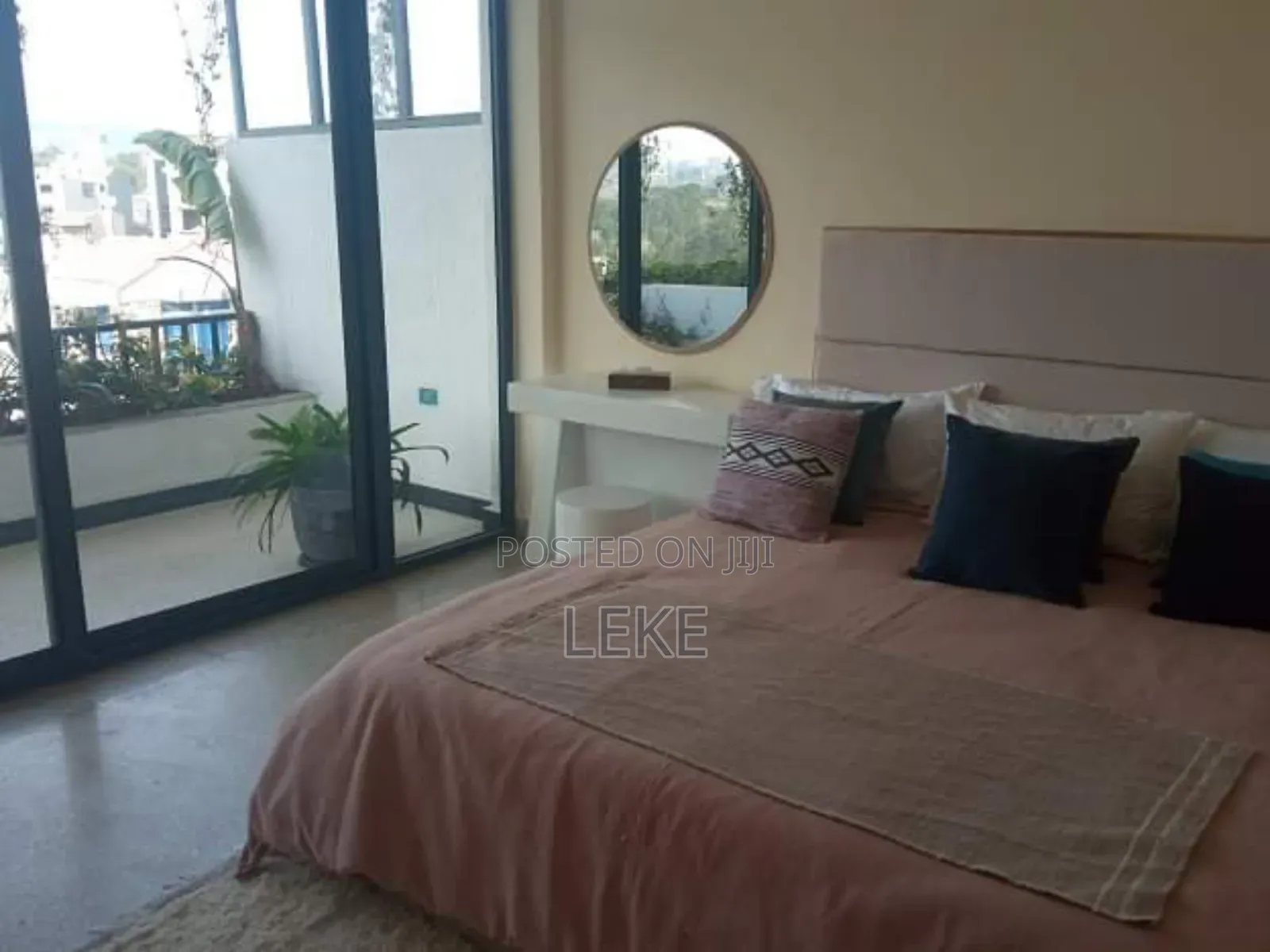 Furnished 2bdrm Apartment in Bole for rent