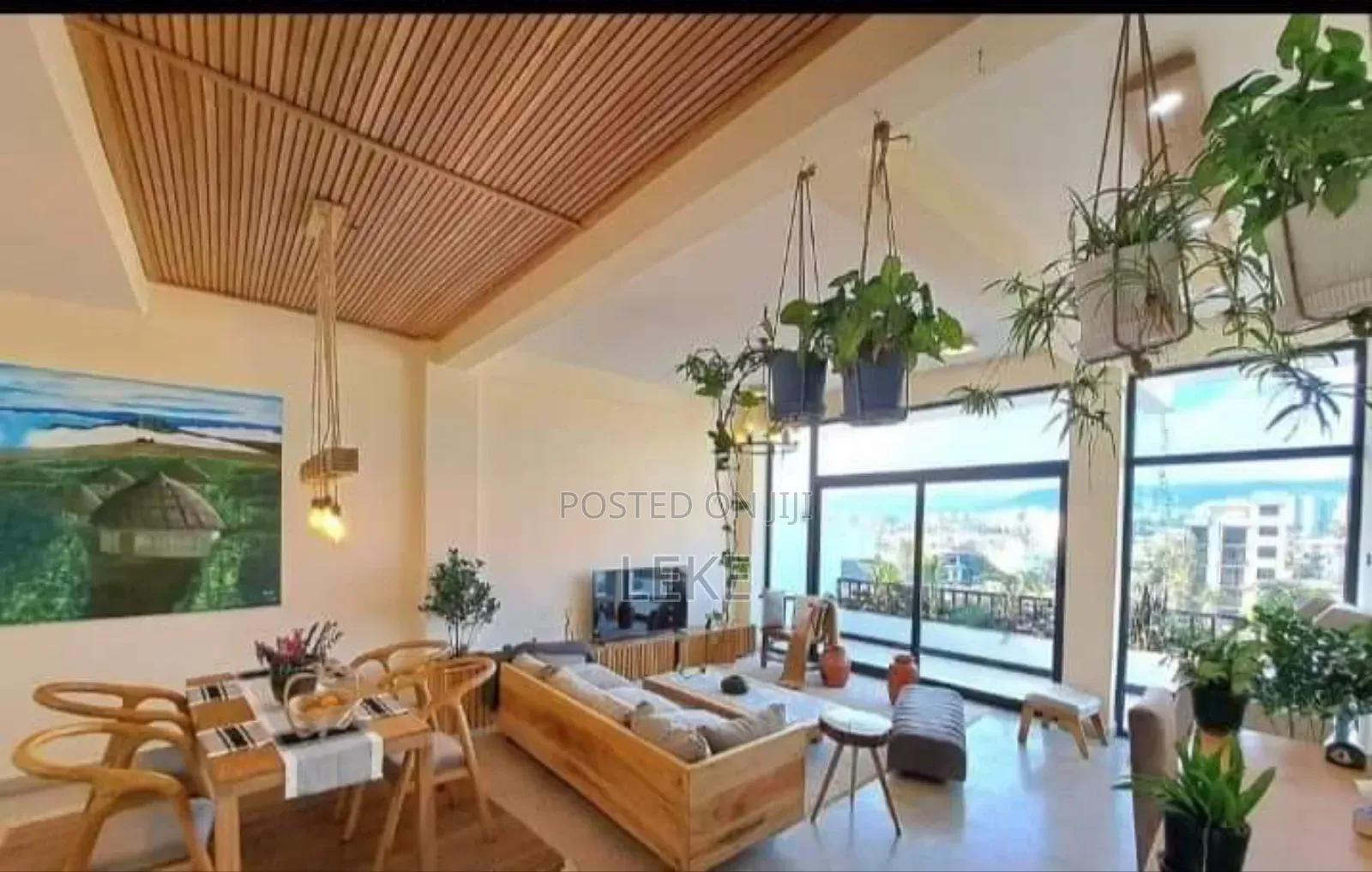 Furnished 2bdrm Apartment in Bole for rent