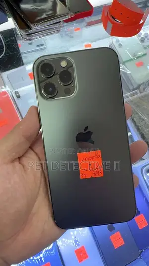 Photo - New Apple iPhone 12 Pro Max 256 GB Black