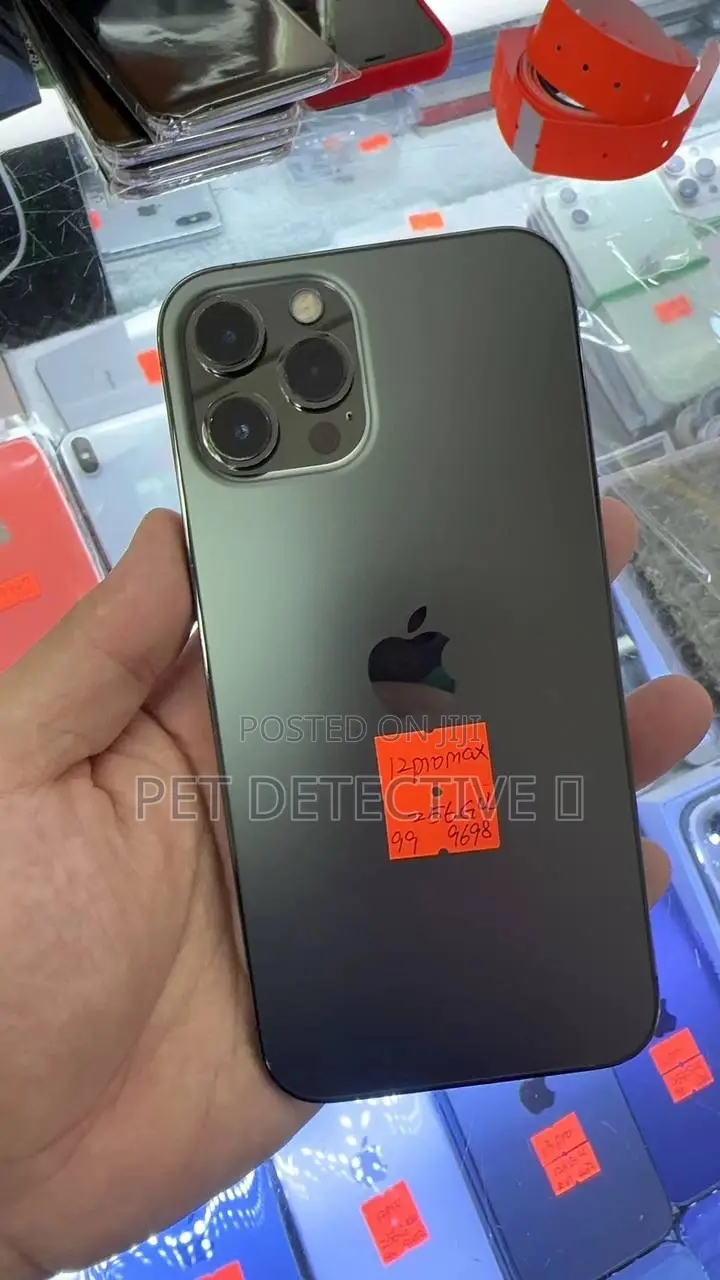 New Apple iPhone 12 Pro Max 256 GB Black