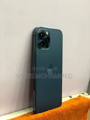 Photo - Apple iPhone 12 Pro Max 512 GB Blue