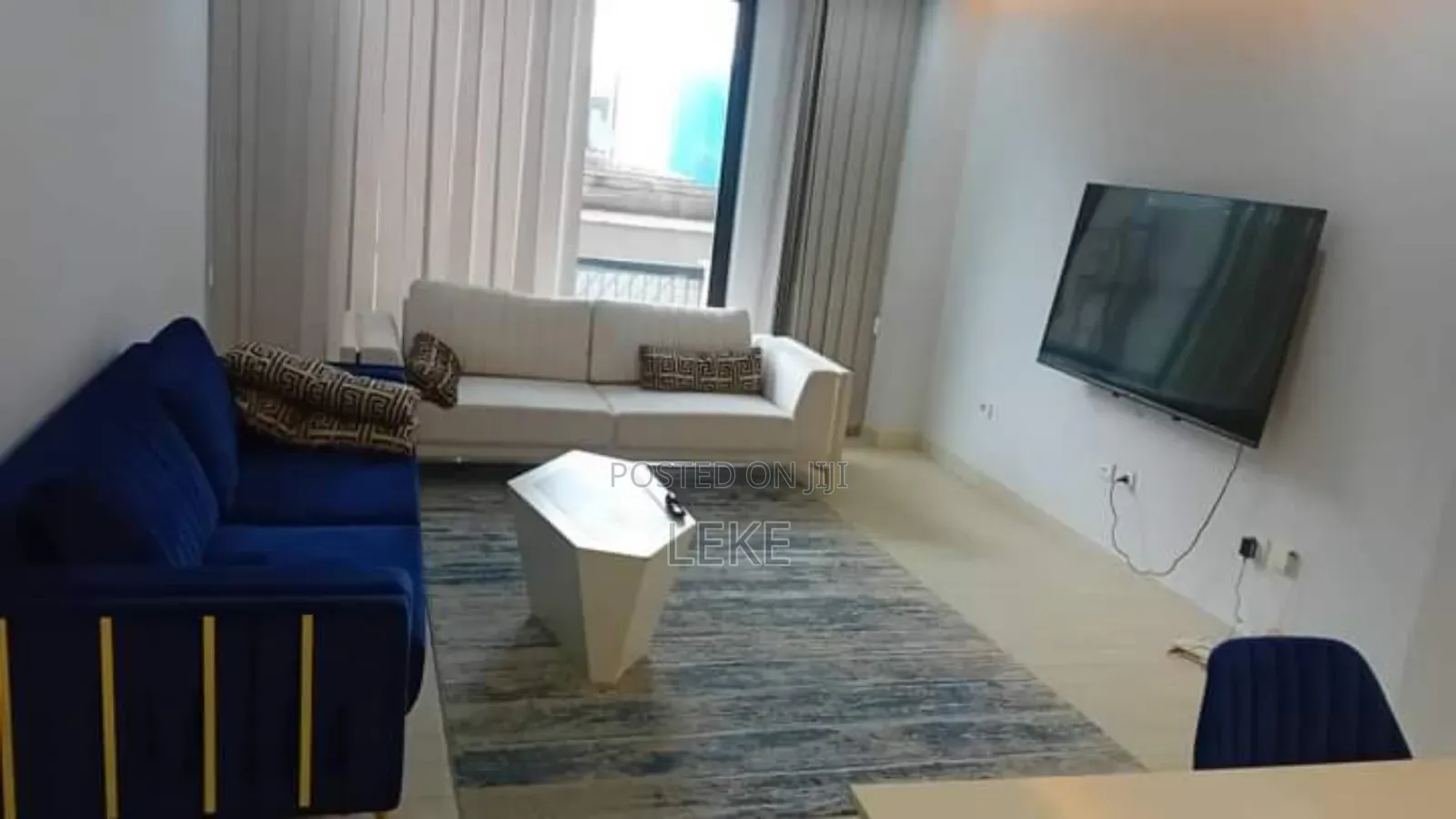 Furnished 2bdrm Apartment in Arada for rent