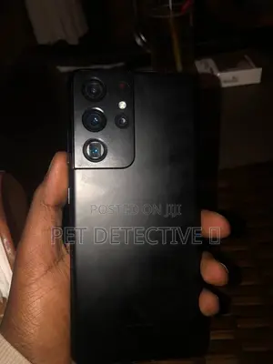 New Samsung Galaxy S21 Ultra 5G 128 GB Black