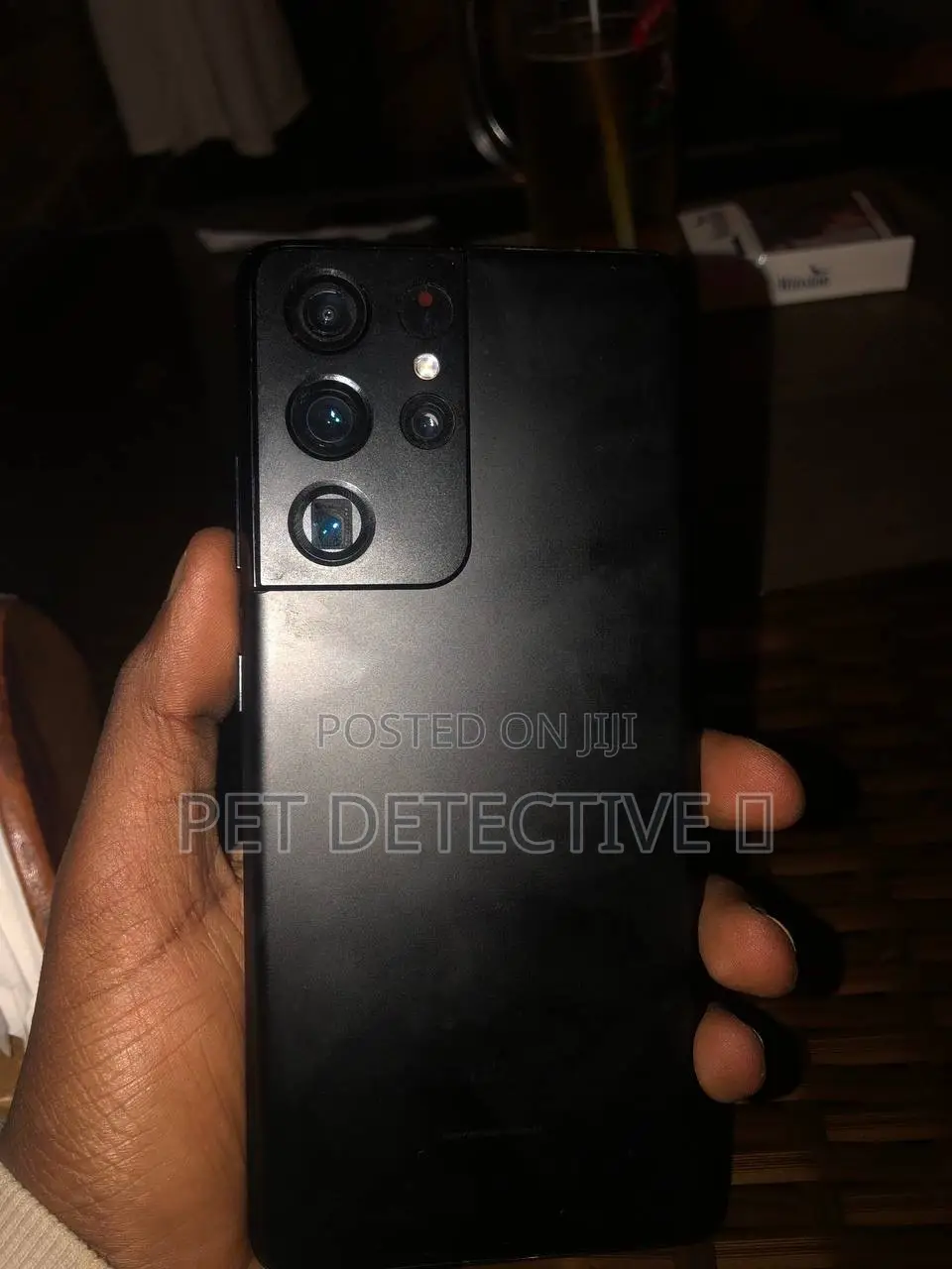 New Samsung Galaxy S21 Ultra 5G 128 GB Black