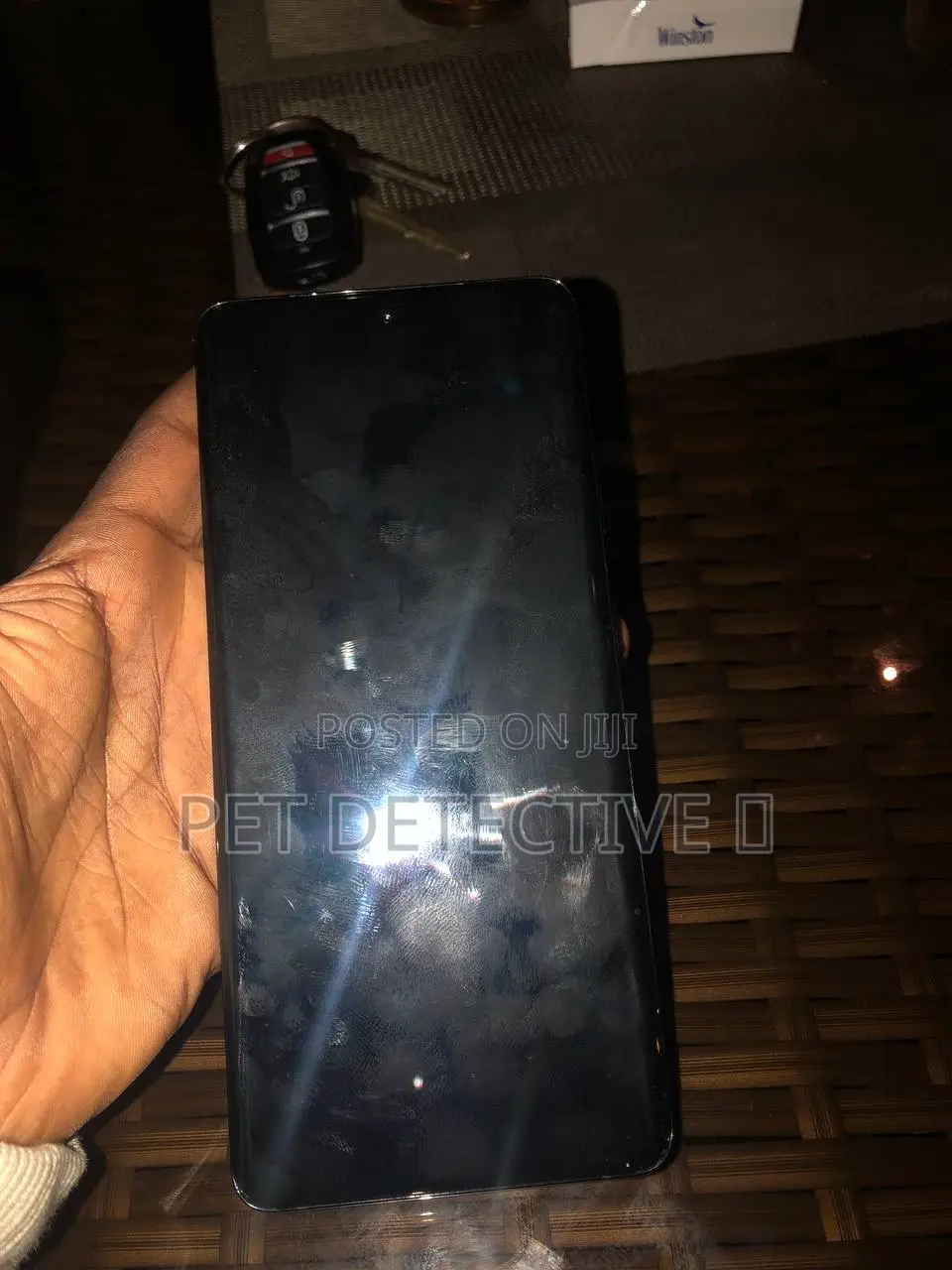 New Samsung Galaxy S21 Ultra 5G 128 GB Black