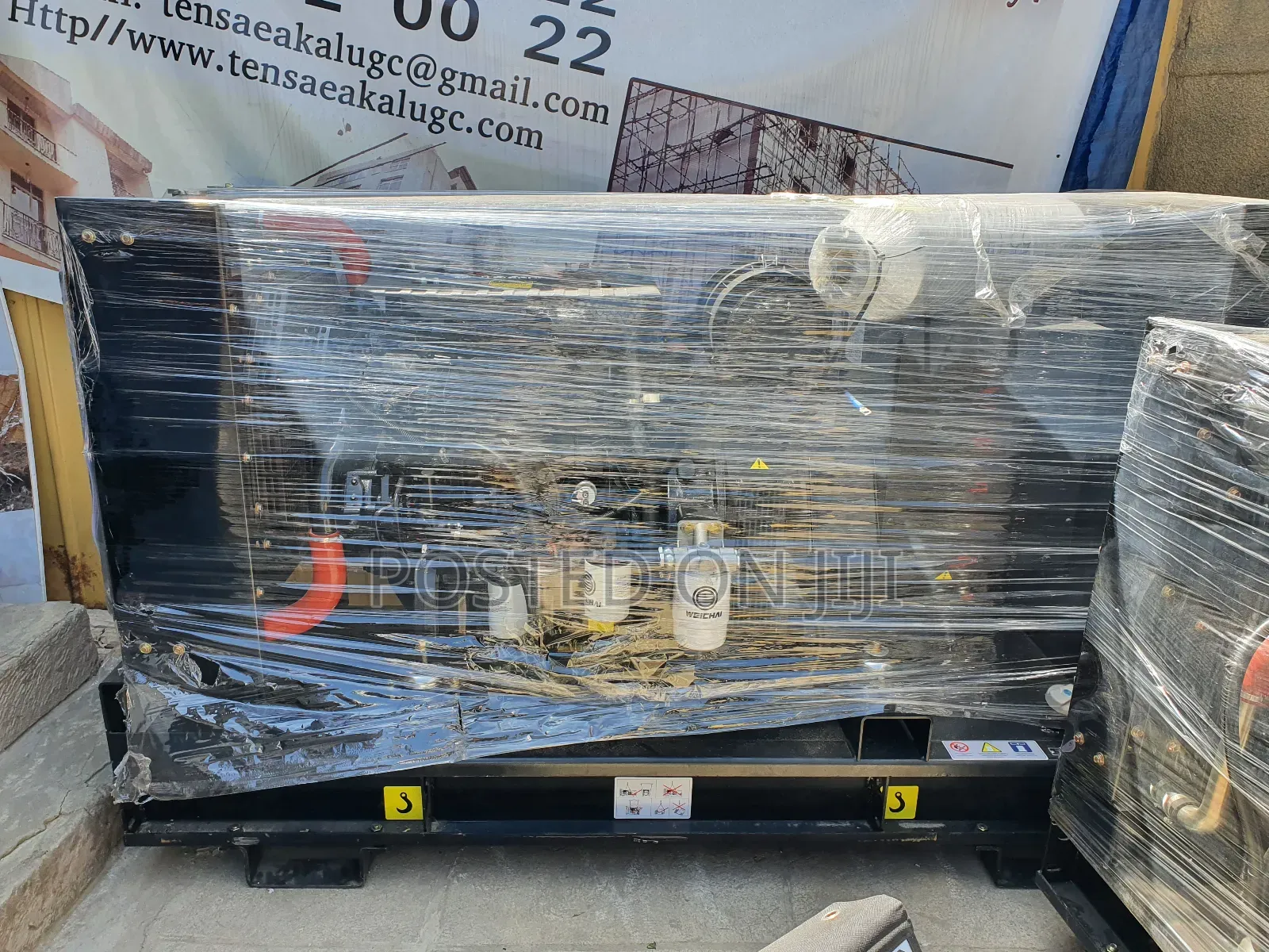 60kva Weichai Open Generator