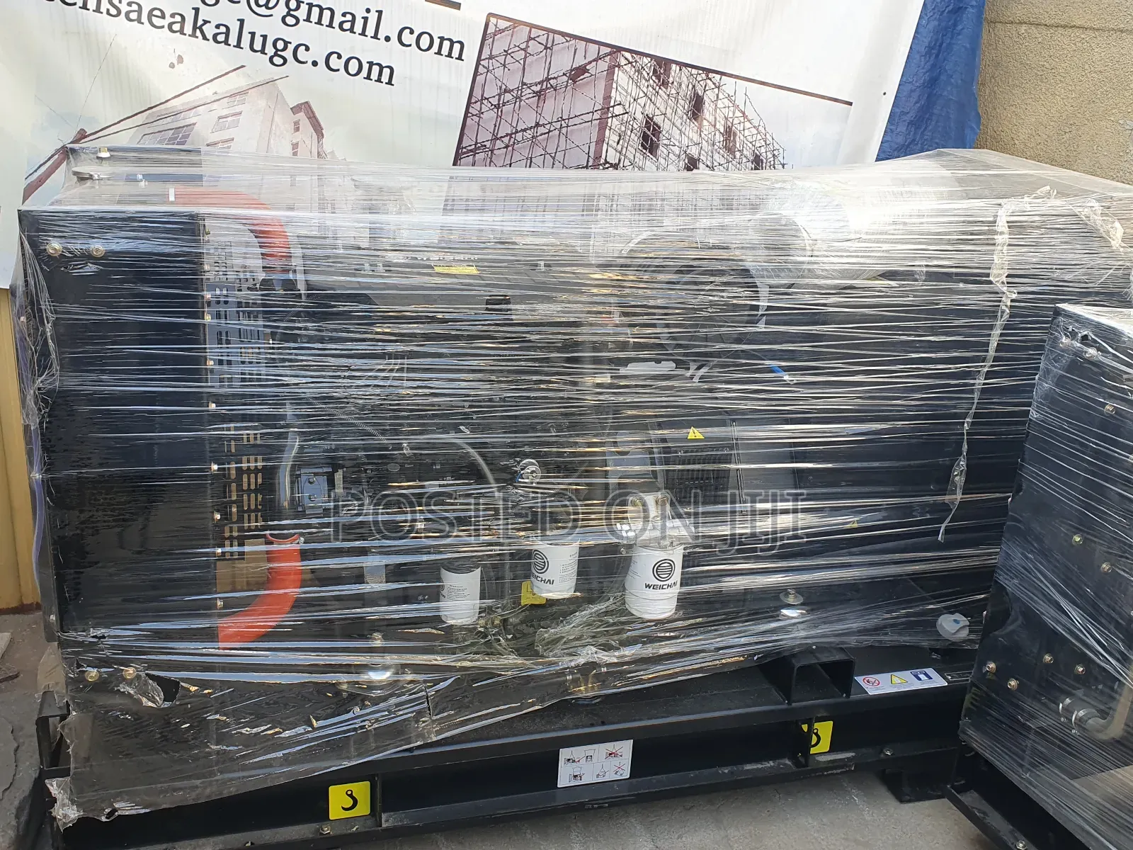 80kva Weichai Open Generator