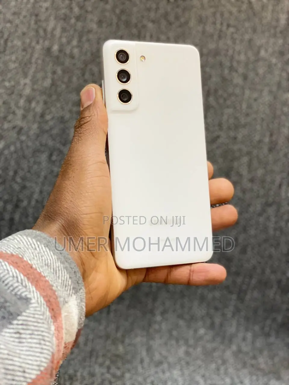 Samsung Galaxy S21 FE 128 GB White