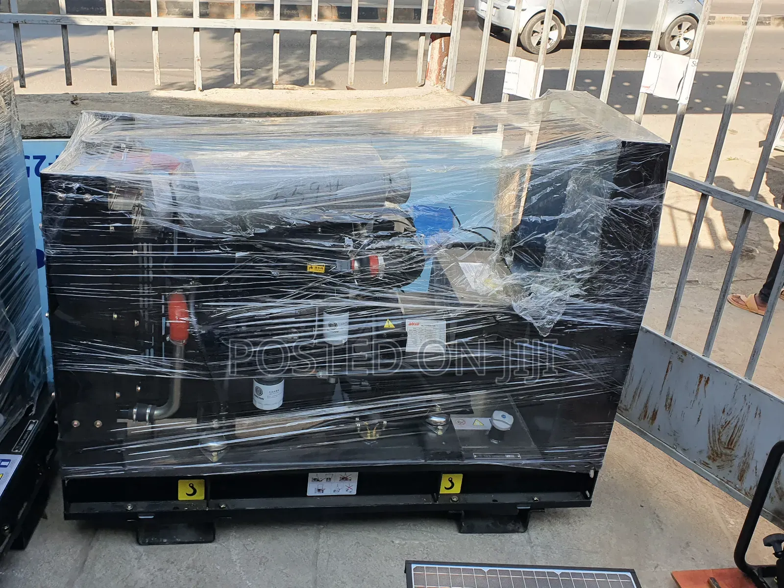 100kva Weichai Open Generator