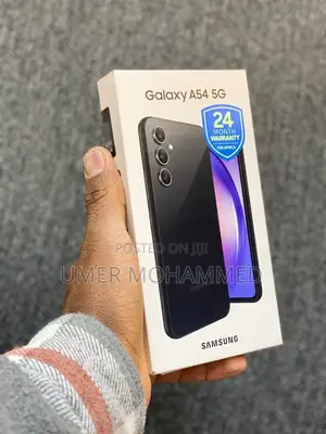 New Samsung Galaxy A54 5G 128 GB