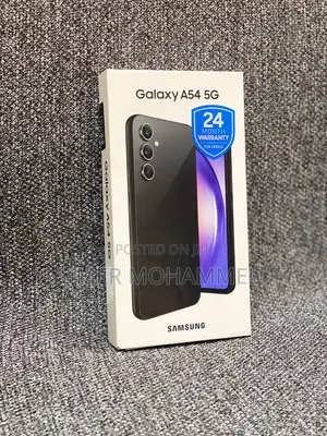 New Samsung Galaxy A54 5G 128 GB