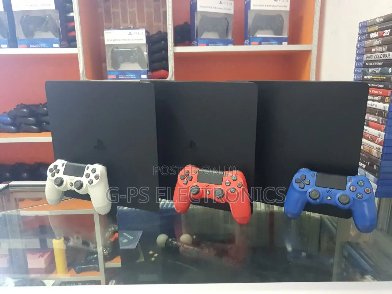 Playstation 4 Slim Jailbreak 2 ፍሬ ብቻ የቀረው