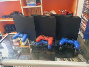 Playstation 4 Slim Jailbreak 2 ፍሬ ብቻ የቀረው