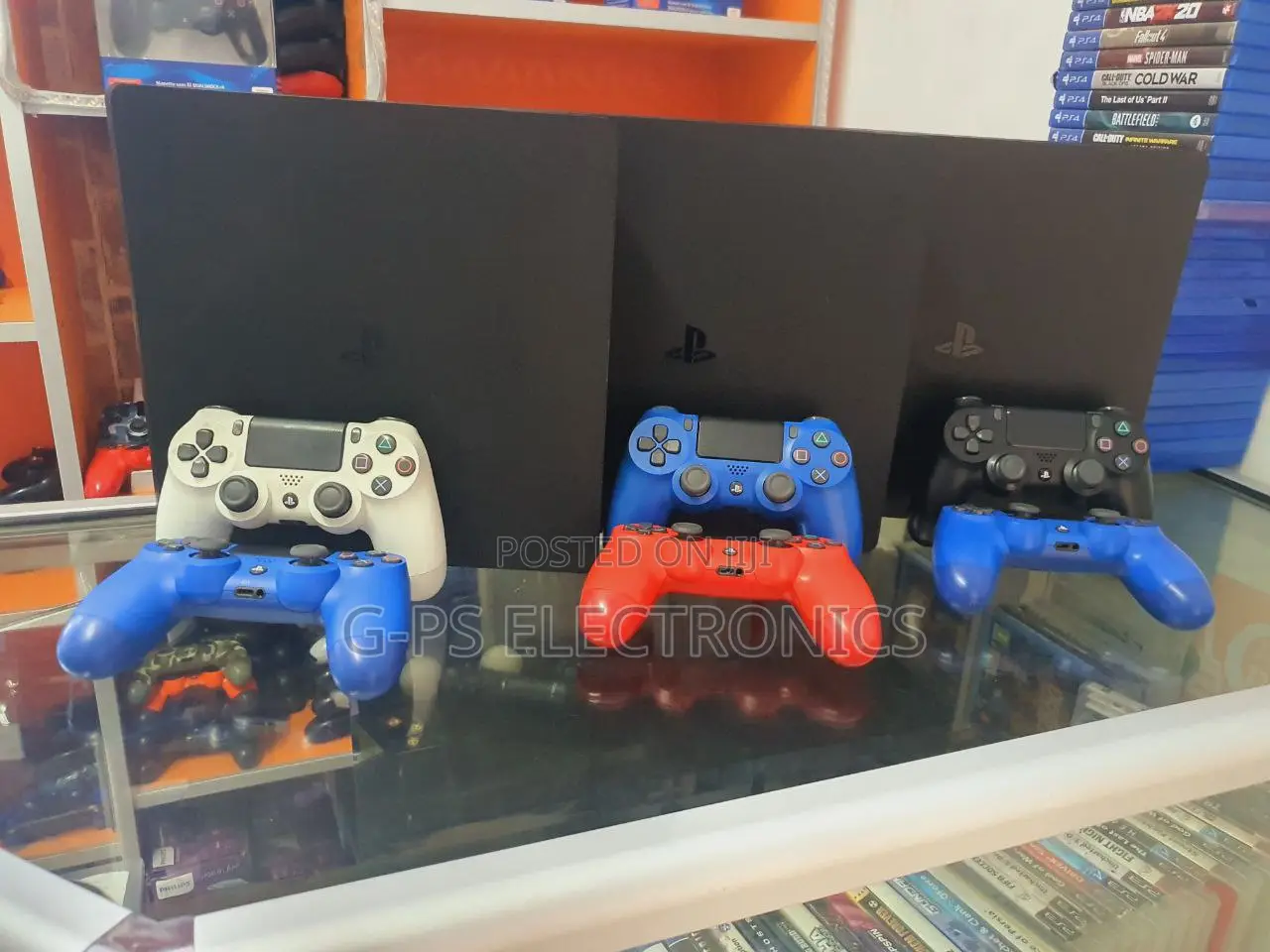 Playstation 4 Slim Jailbreak 2 ፍሬ ብቻ የቀረው