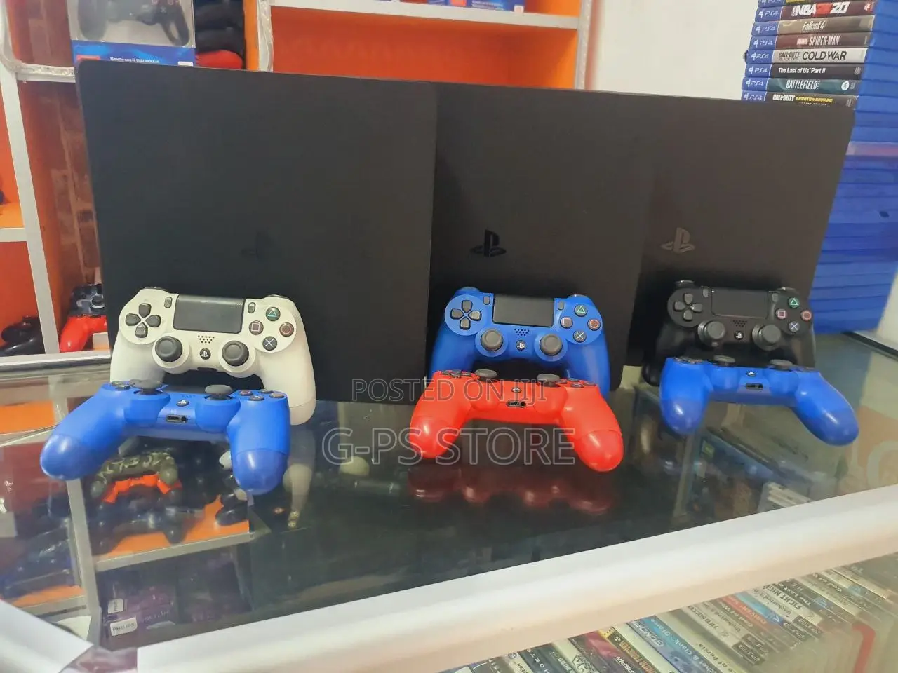 Playstation 4 Slim Jailbreak 2 ፍሬ ብቻ የቀረው