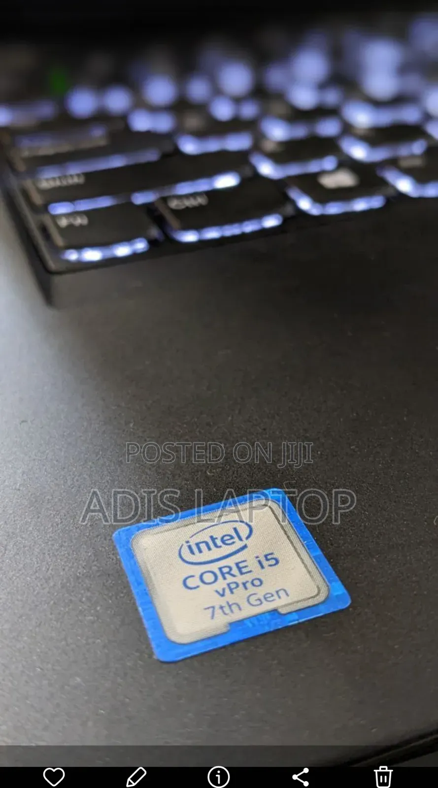 New Laptop Lenovo ThinkPad T470s 12GB Intel Core I5 SSD 256GB