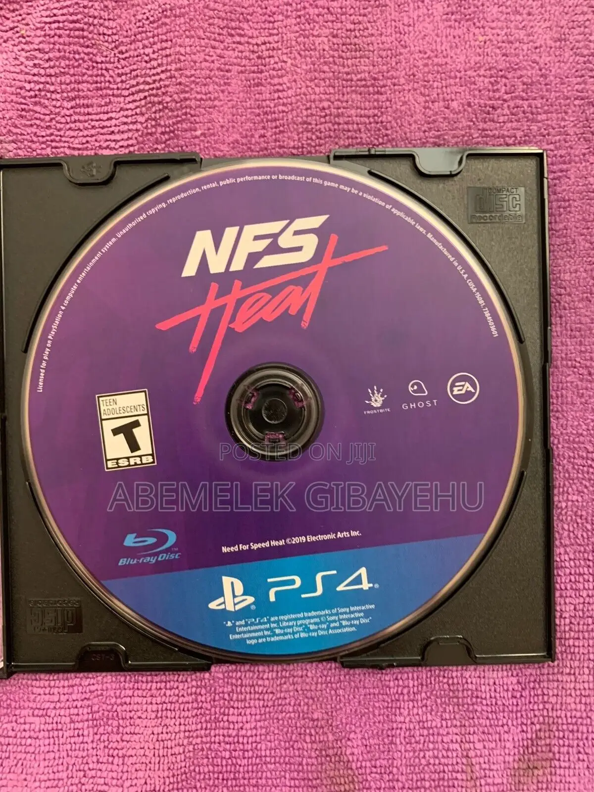 Need for Speed Heat Ps4 / Ps5