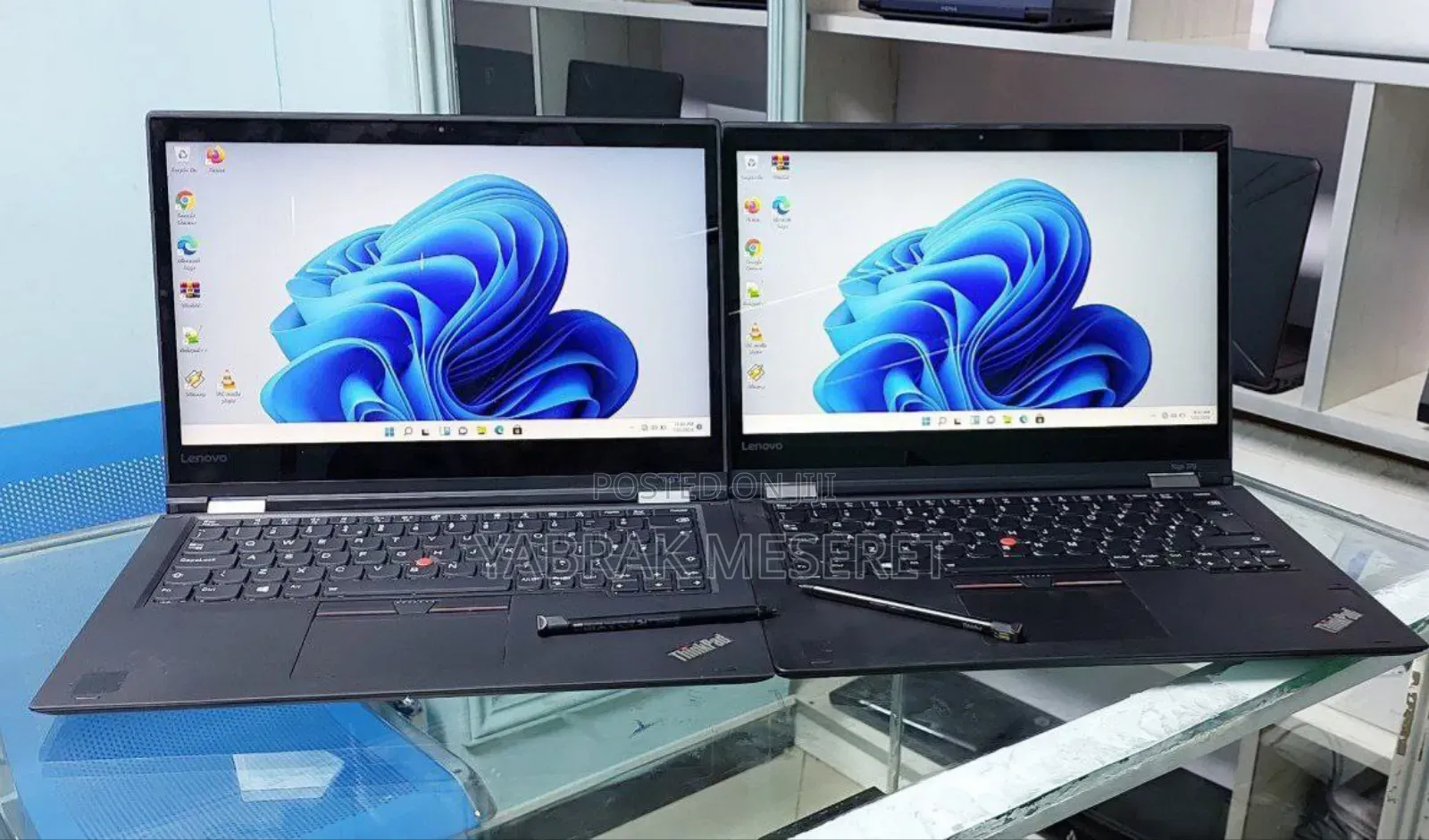 New Laptop Lenovo ThinkPad Yoga 370 16GB Intel Core I5 SSD 512GB