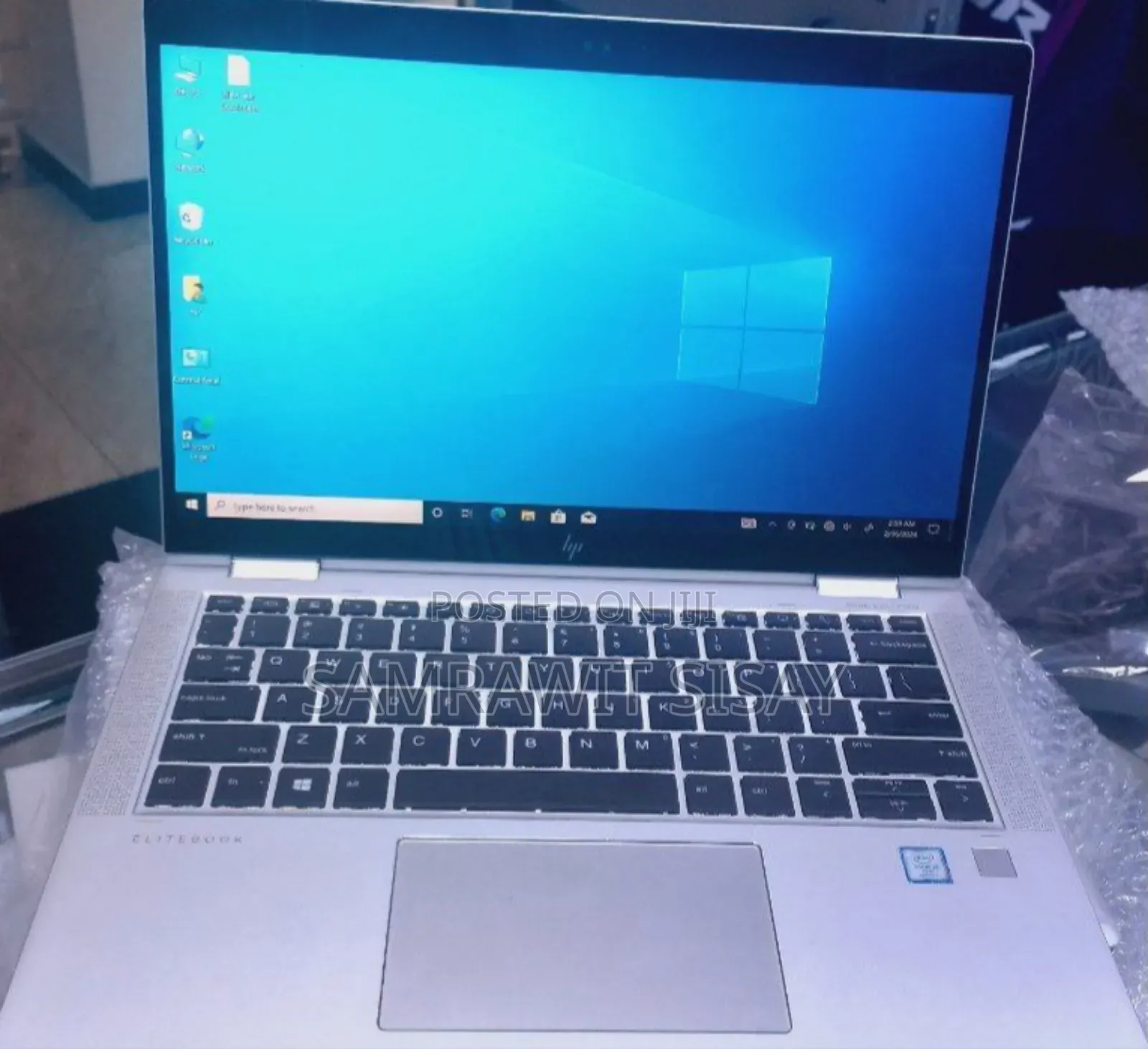 New Laptop HP EliteBook X360 1030 G3 16GB Intel Core I7 SSD 512GB