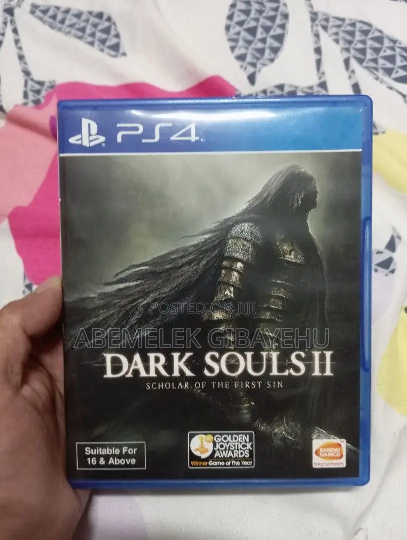 Dark Souls II Scholar of the First Sin