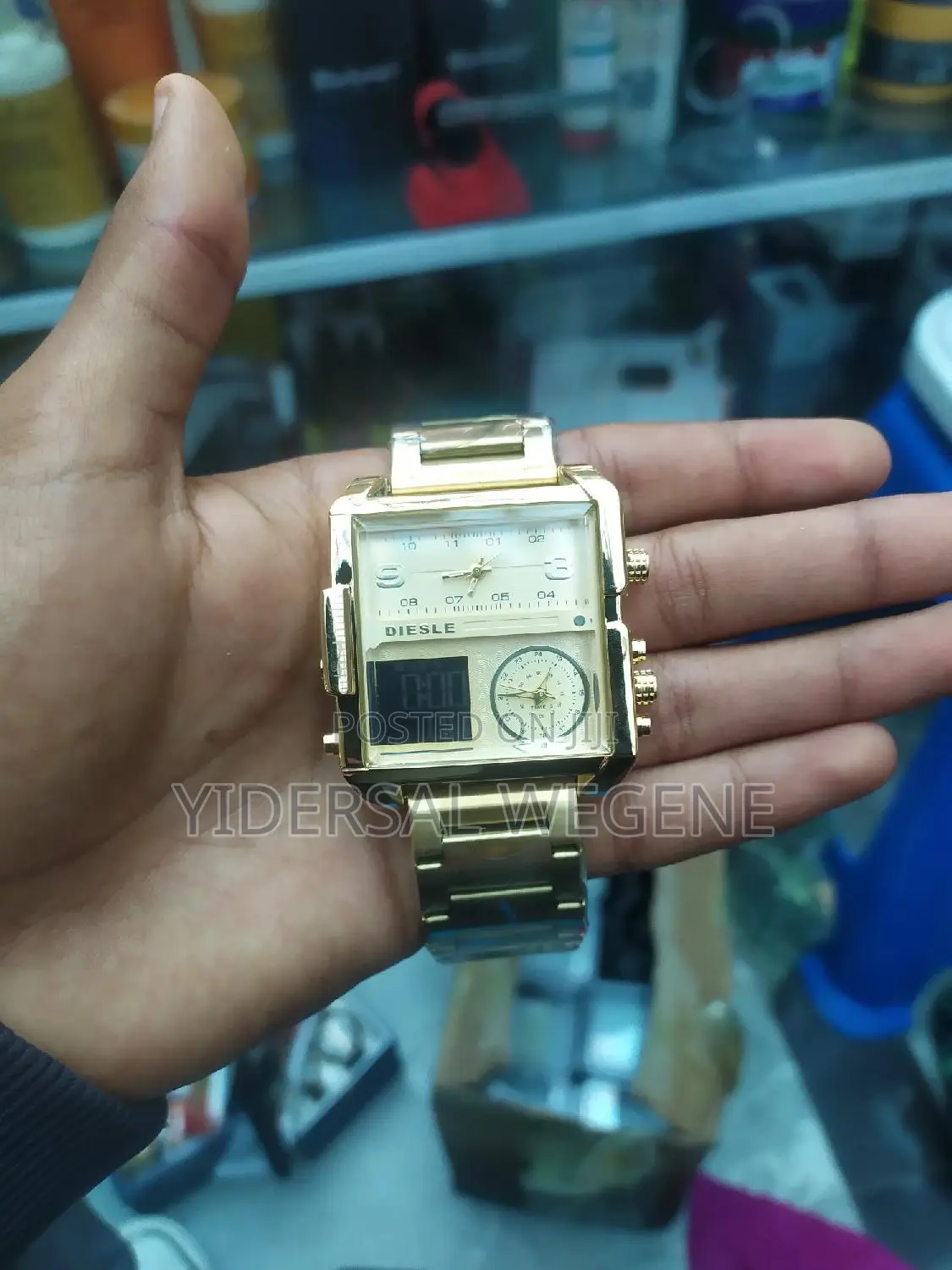 Diesel Men's Watch .