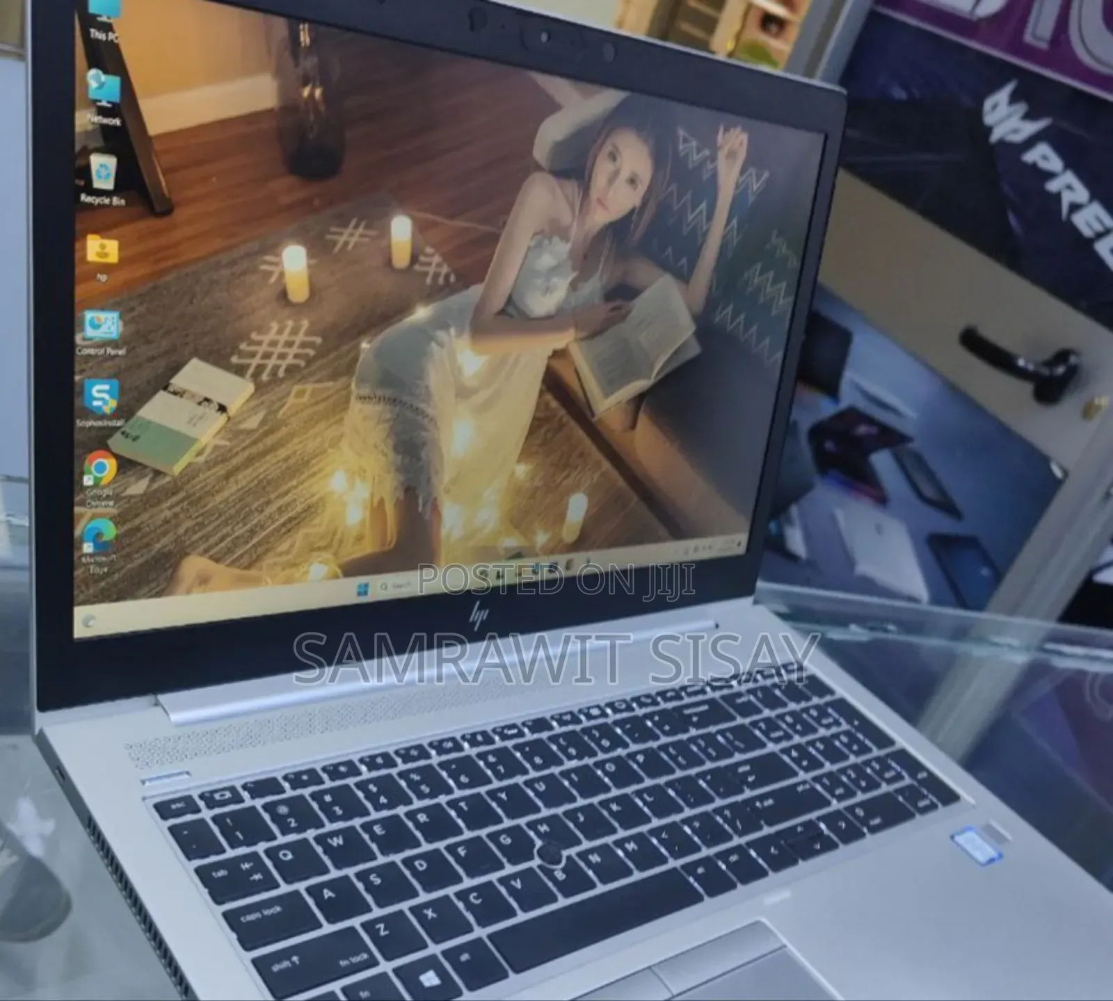 New Laptop HP EliteBook 850 G5 8GB Intel Core I7 SSD 512GB