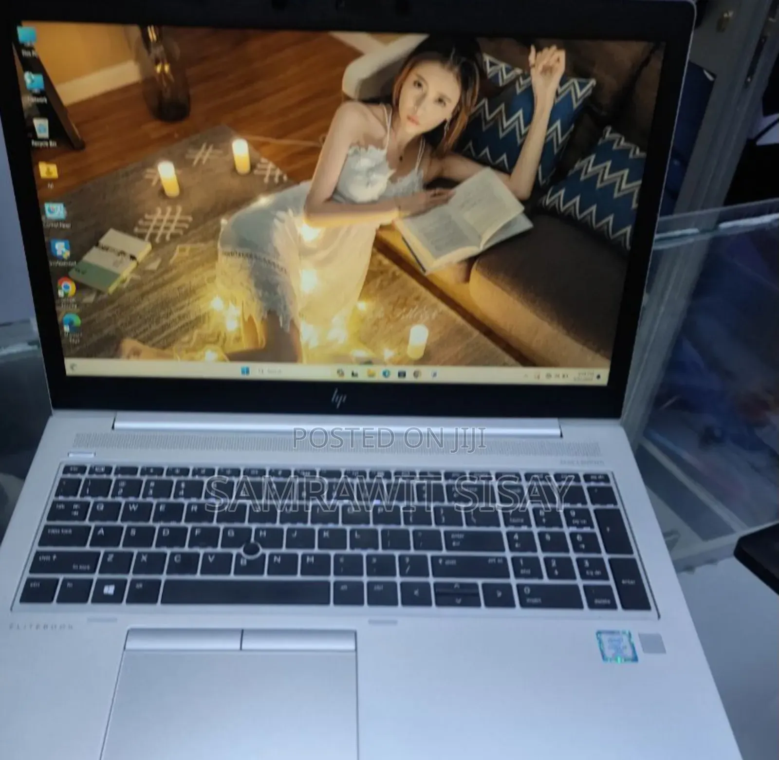 New Laptop HP EliteBook 850 G5 8GB Intel Core I7 SSD 512GB