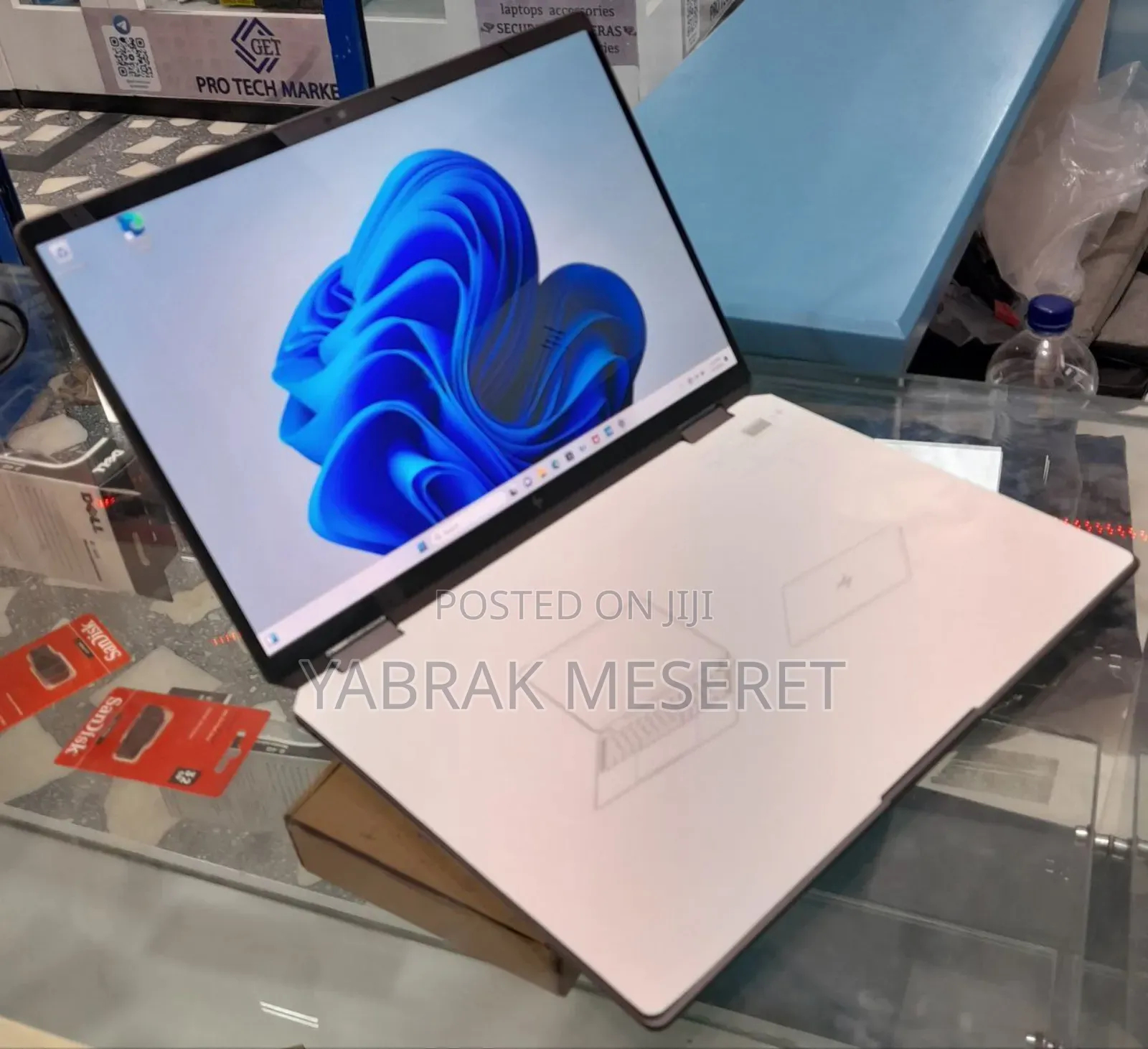 New Laptop HP Spectre 16GB Intel Core I7 SSD 1T