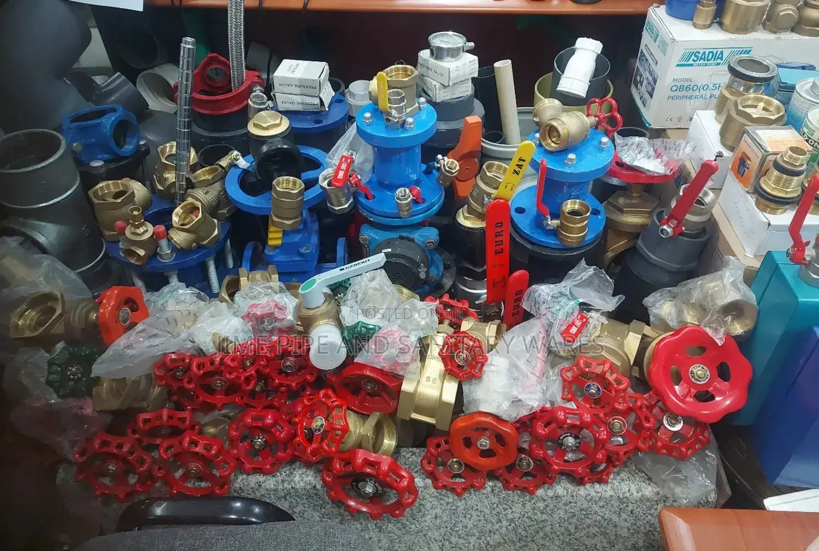 Supplier of Pipes and Fittings