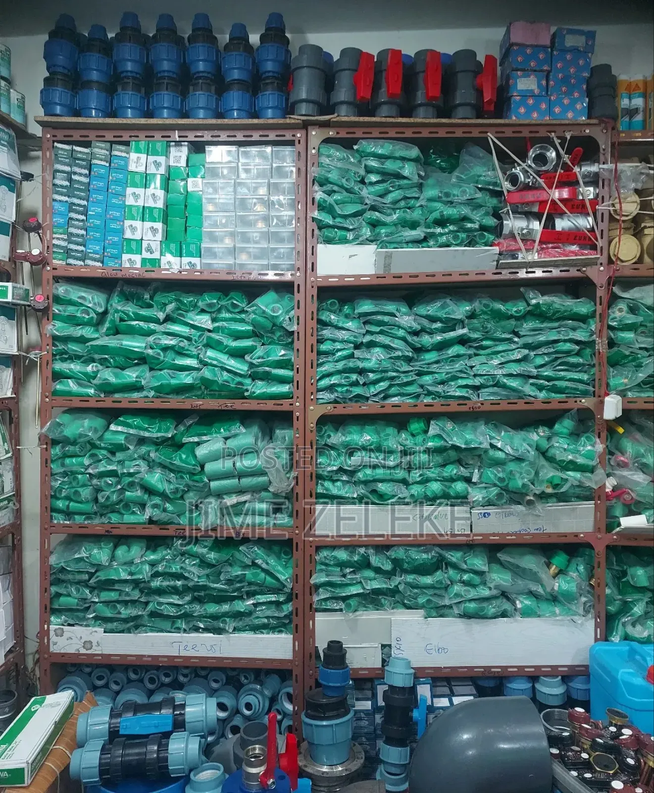 Supplier of Pipes and Fittings