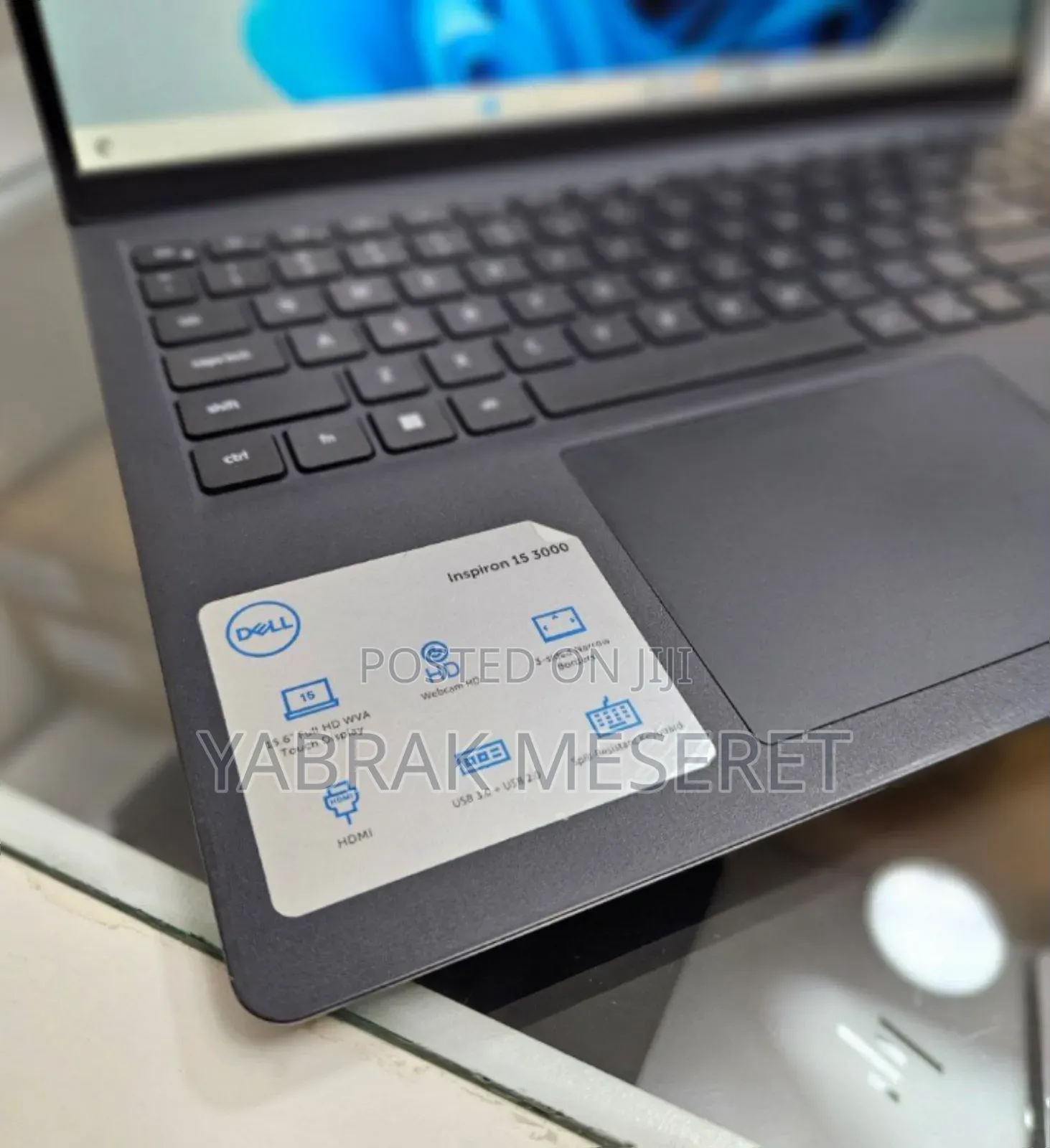 New Laptop Dell 8GB Intel Core I5 SSD 256GB