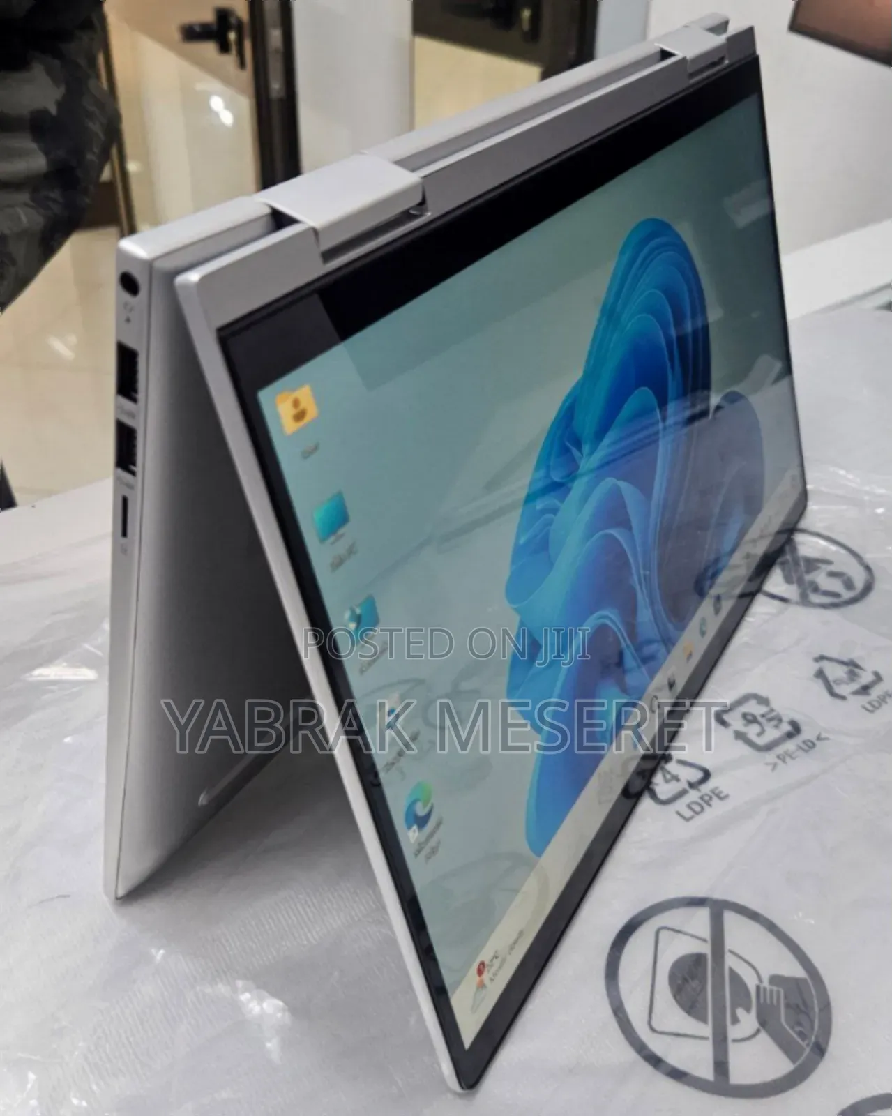 New Laptop HP Envy X360 8GB Intel Core I7 SSD 512GB