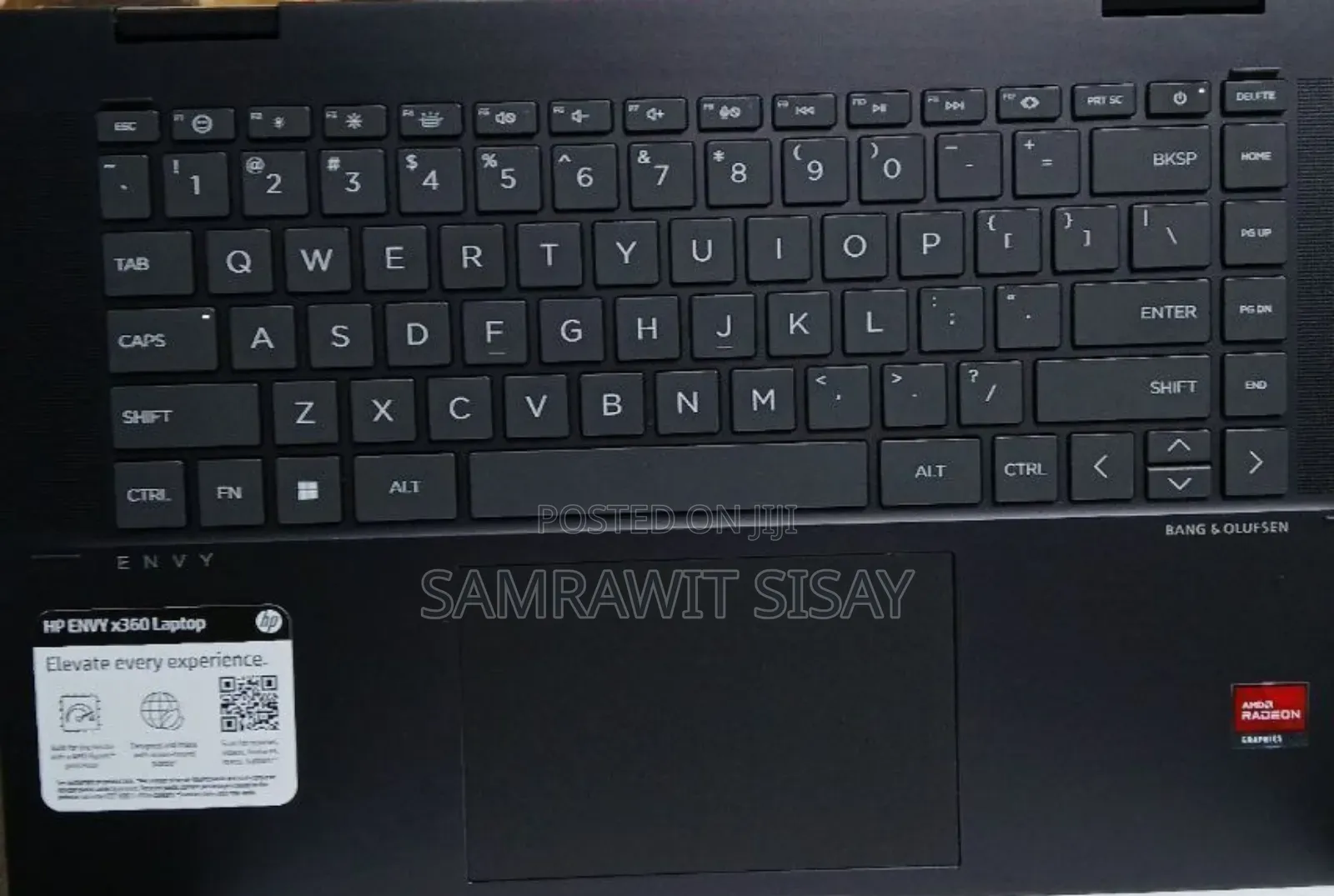 New Laptop HP Envy X360 8GB AMD Ryzen 5 SSD 512GB