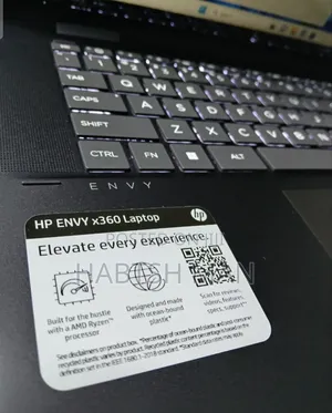 New Laptop HP Envy X360 8GB AMD Ryzen 5 SSD 512GB