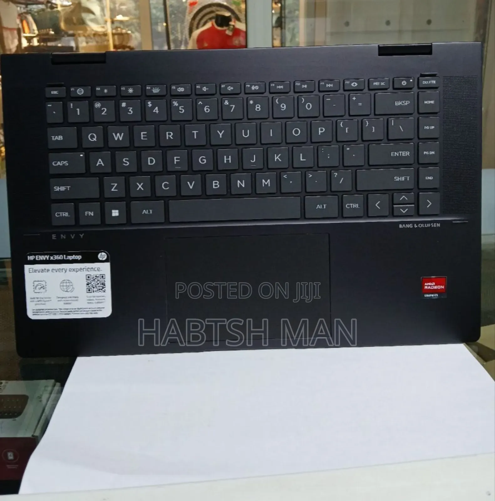 New Laptop HP Envy X360 8GB AMD Ryzen 5 SSD 512GB