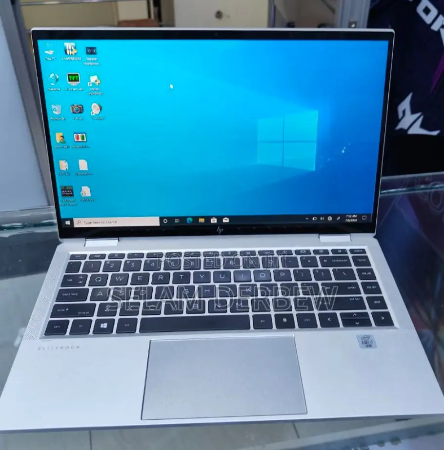 New Laptop HP EliteBook X360 1040 G7 16GB Intel Core I7 SSD 512GB