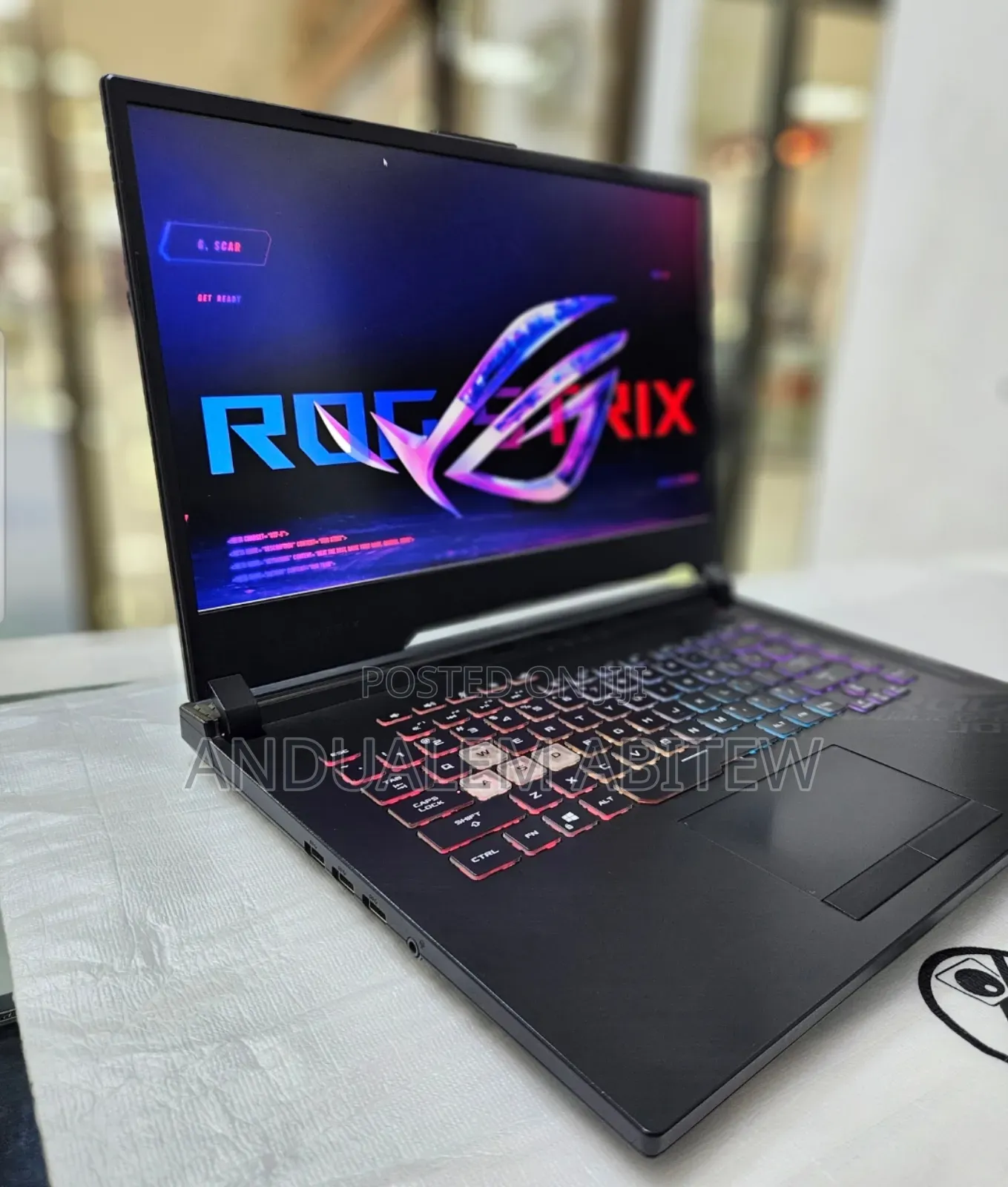 New Laptop Asus ROG Strix G15 16GB Intel Core I7 SSD 512GB